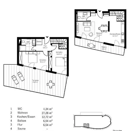 White Pearl 0.06 Apartment *