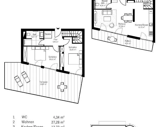 White Pearl 0.06 公寓 *